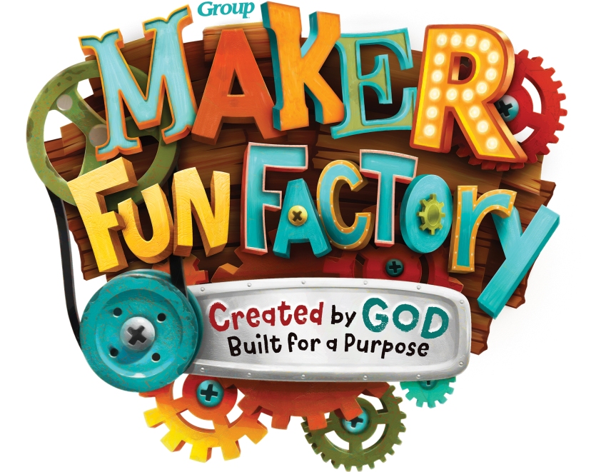 Now Entering: the Maker Fun Factory
